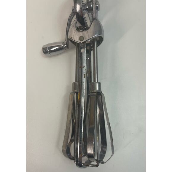 Vintage Hand Mixer Stainless Steel Working Condition - Picture 2 of 6